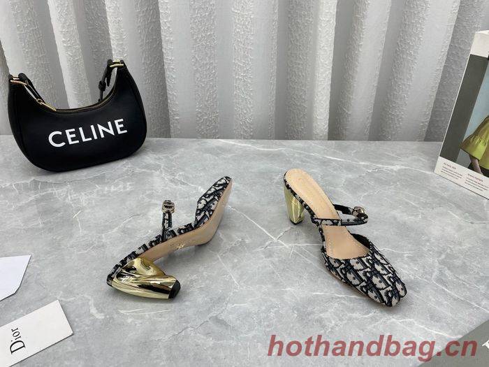 Chrisitan Dior shoes CD00025 Heel 8CM Chrisitan Dior shoes CD00025 Heel 8CM